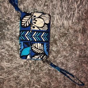 Vera Bradley Blue Bayou Wallet